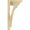 Ekena Millwork Legacy Traditional Rough Sawn Outlooker, Douglas Fir, 6"W x 12"D x 24"H OUT06X12X24LEC01RDF - alternate 2